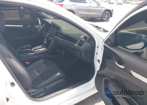 2019 Honda Civic Sport из США, поврежденный, VIN 19XFC2F88KE026883